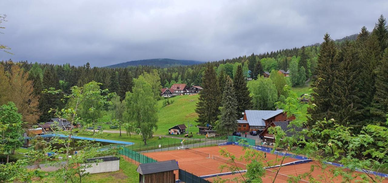 Pension Vinkl Harrachov Buitenkant foto