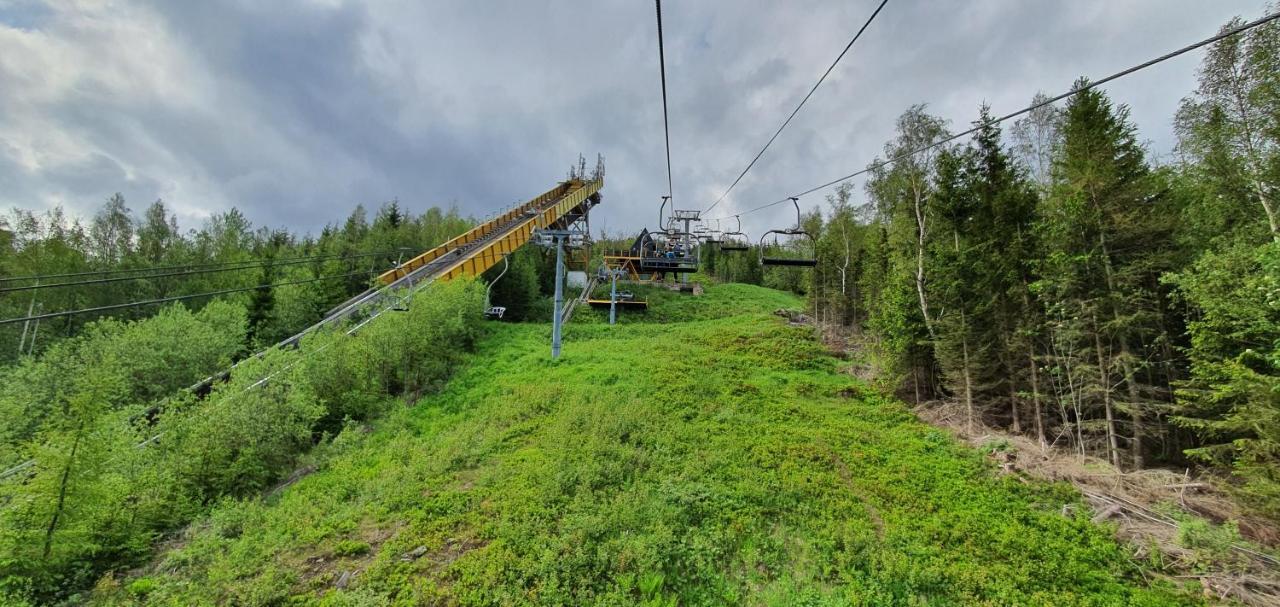 Pension Vinkl Harrachov Buitenkant foto