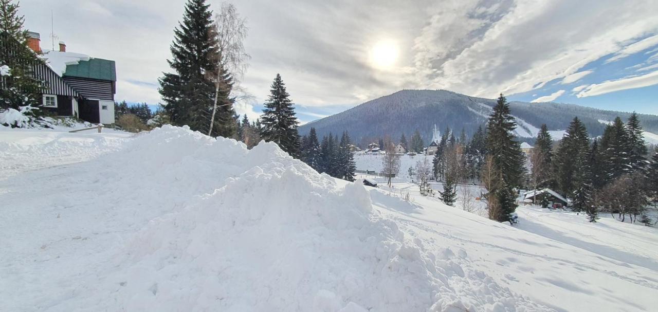 Pension Vinkl Harrachov Buitenkant foto