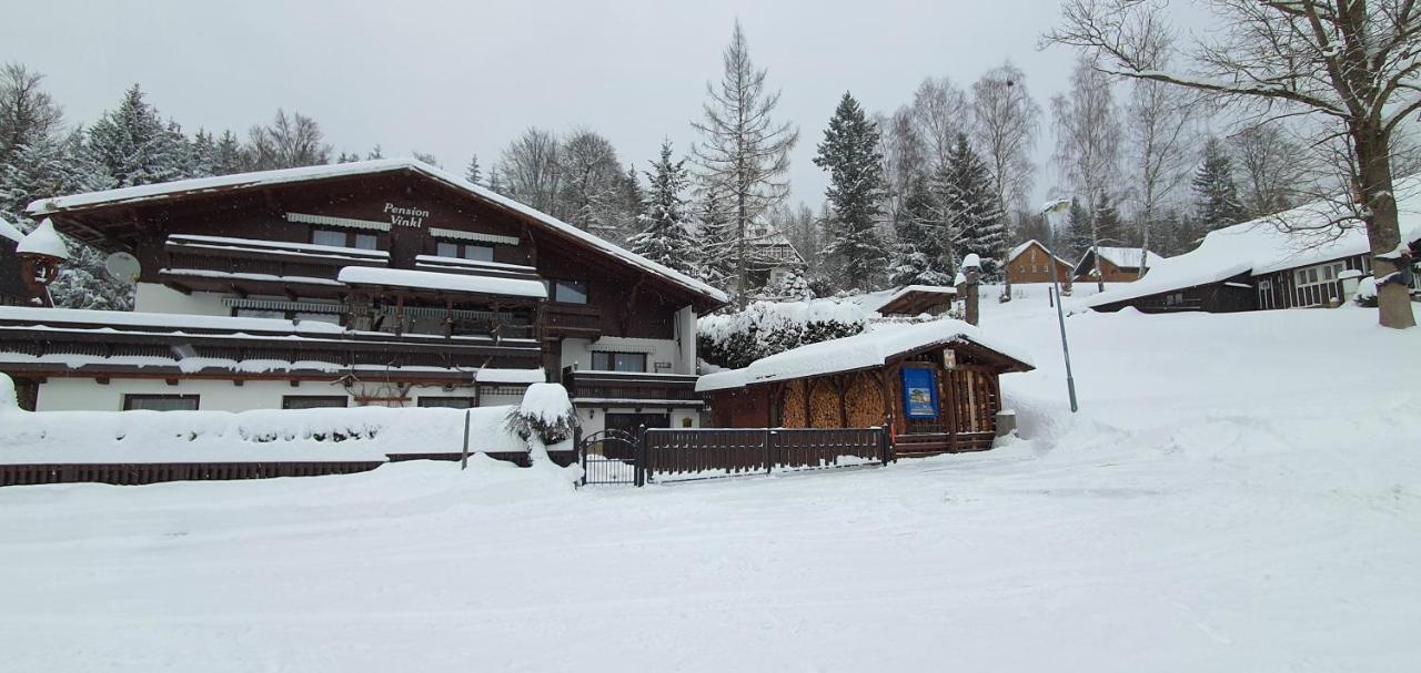 Pension Vinkl Harrachov Buitenkant foto
