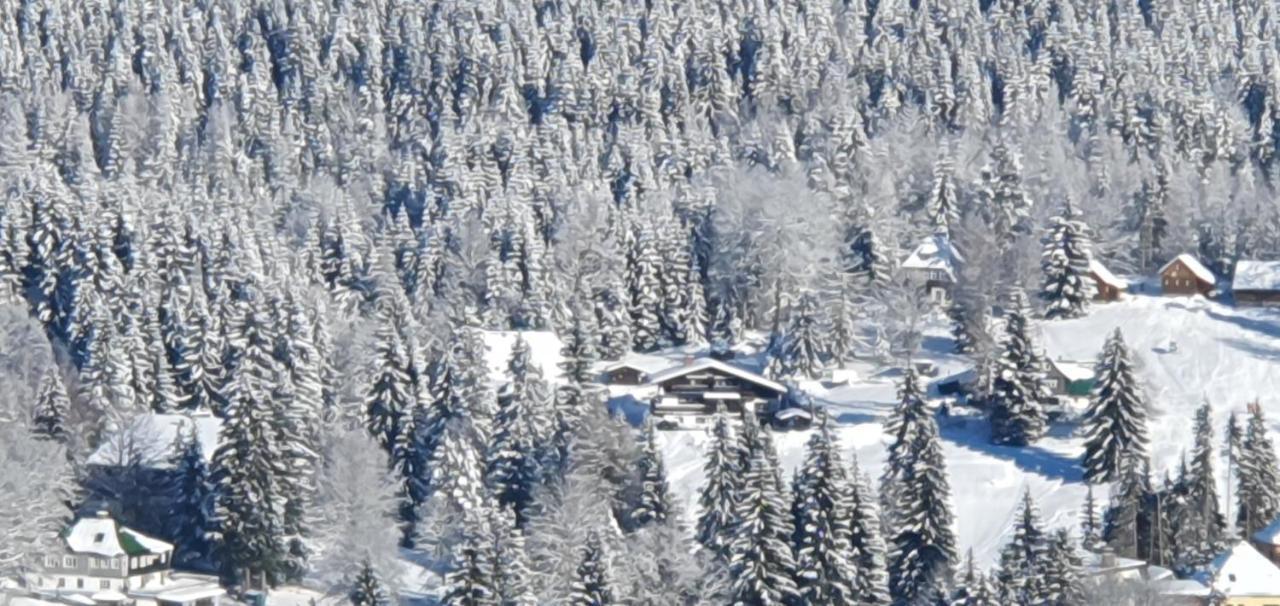 Pension Vinkl Harrachov Buitenkant foto