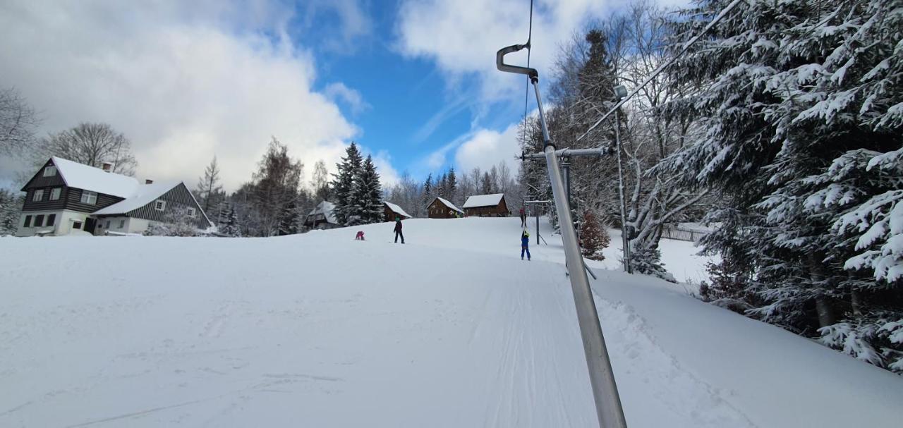 Pension Vinkl Harrachov Buitenkant foto