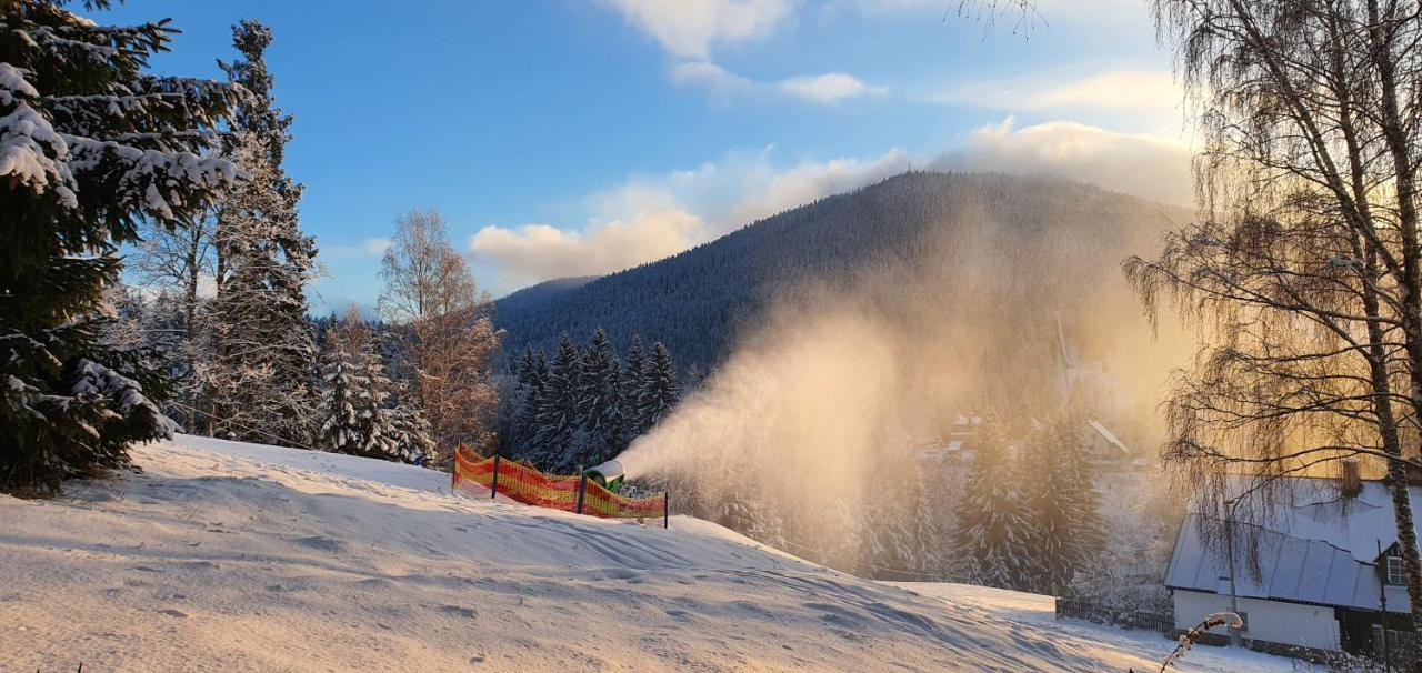 Pension Vinkl Harrachov Buitenkant foto