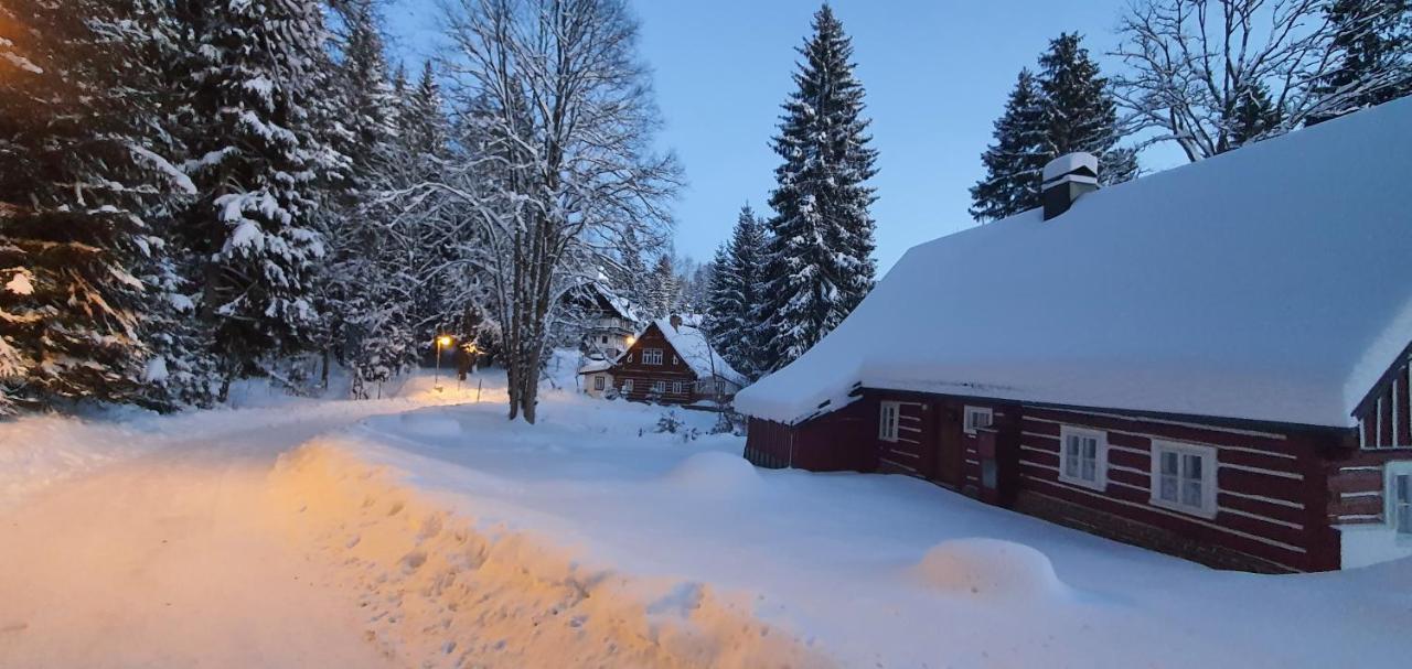 Pension Vinkl Harrachov Buitenkant foto