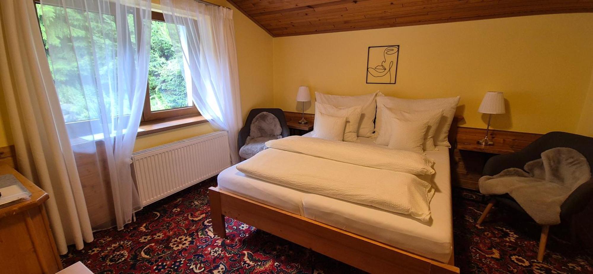 Pension Vinkl Harrachov Buitenkant foto