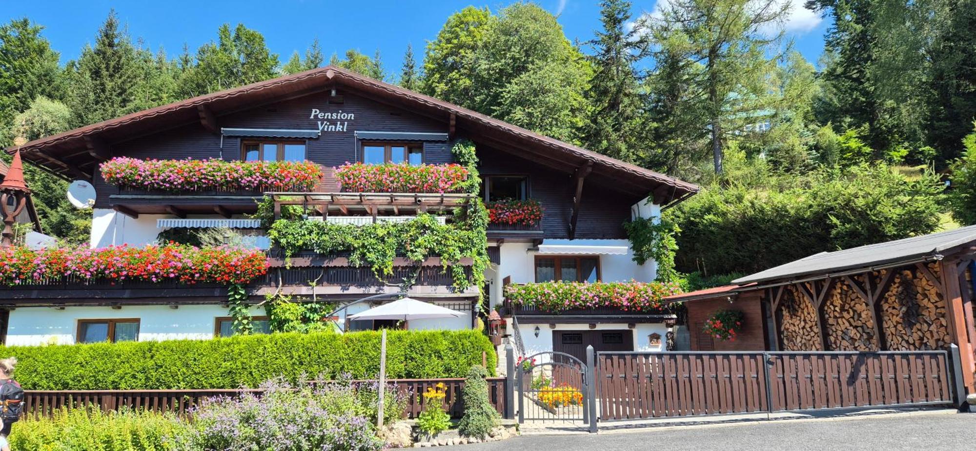 Pension Vinkl Harrachov Buitenkant foto