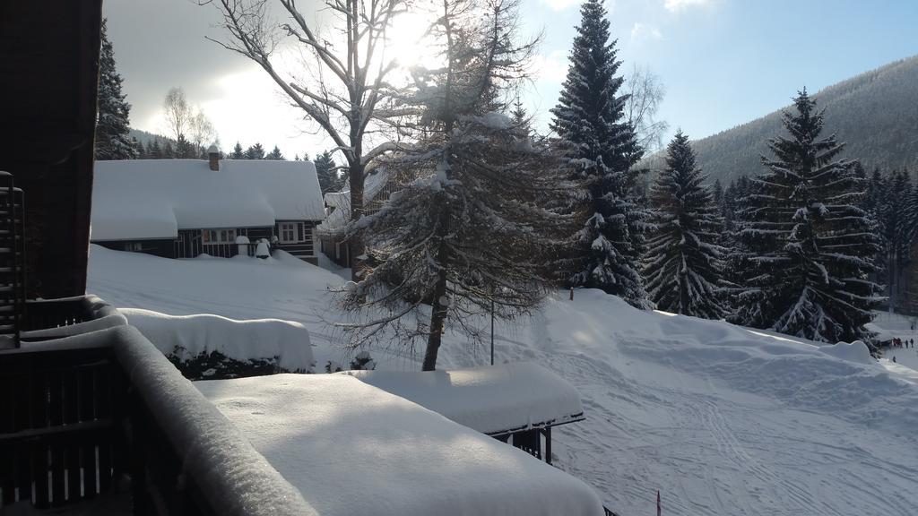 Pension Vinkl Harrachov Buitenkant foto